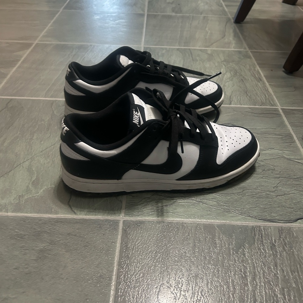 Nike Men's Black and White Panda Size 11